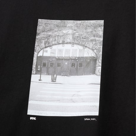 FTC 190 STREET SUBWAY TEE Black