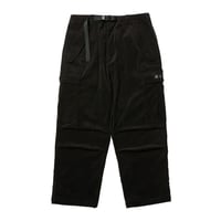 EVISEN (エビセン) EQUALIZER CORD CARGO PANTS Black