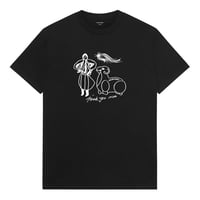 PASS~PORT (パスポート) THANK YOU MUM TEE Black
