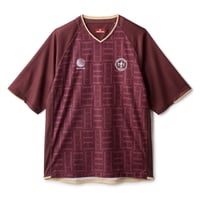 HELLRAZOR HRZ SOCCER JERSEY Burgundy