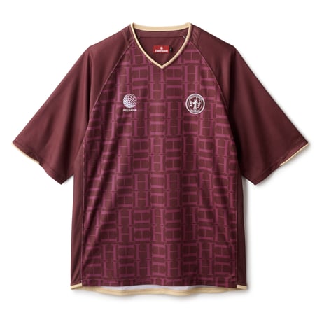 HELLRAZOR HRZ SOCCER JERSEY Burgundy
