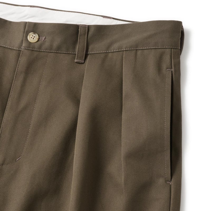 FTC (エフティーシー) CHINO SLACKS PANT Brown | SPOONS FTC (エフティーシー) CHINO SLACKS PANT Brown | SPOONS