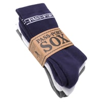 PASS~PORT (パスポート) HI SOX 3 PACK Multi