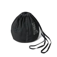 DELUXE x EVISEN PERSONAL EFFECTS BAG Black