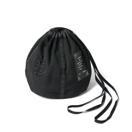 DELUXE x EVISEN PERSONAL EFFECTS BAG Black