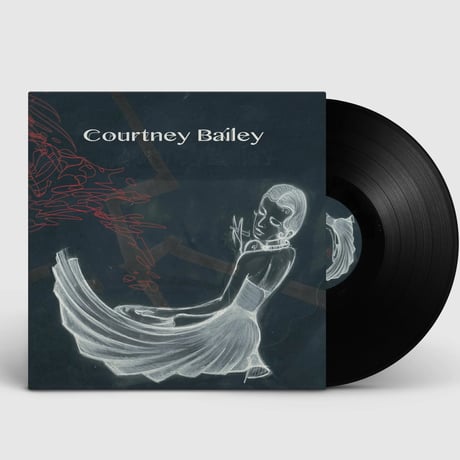 HOLE AND HOLLAND Coutney Bailey - Jiwa Jiwa EP Vinyl