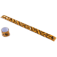 HELLRAZOR (ヘルレイザー) H MONO LOGO PVC REF BAND Orange