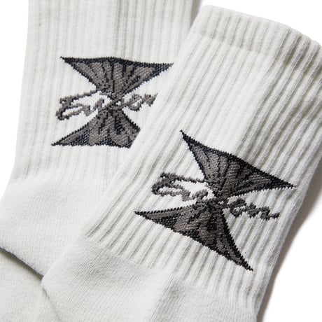 EVISEN MIND FUCK SOCKS Grey , Black