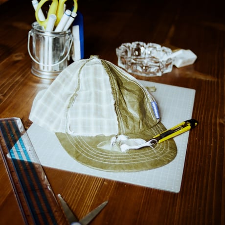 LIDAIRPEAKS PEEL SHELL CAP Ivory