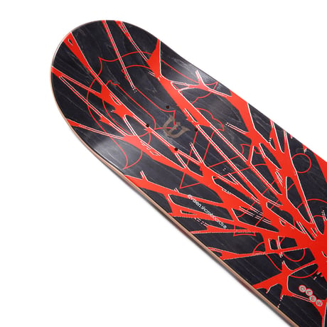 EVISEN EVI-LOGO CLASH CAMO DECK 8.38inch
