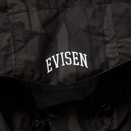 EVISEN TREE CAMO MOUNTAIN JACKET Black