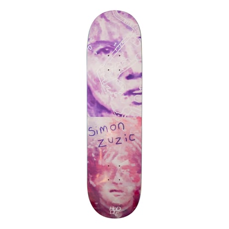 HODDLE (ホドル) SIMON ZUZIC CONSPIRACY DECK 8.38inch