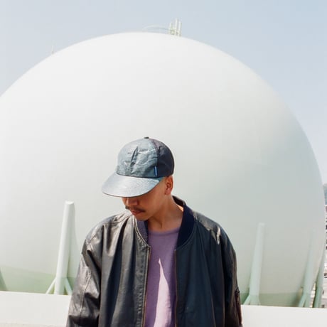 LIDAIRPEAKS PEEL SHELL CAP Navy