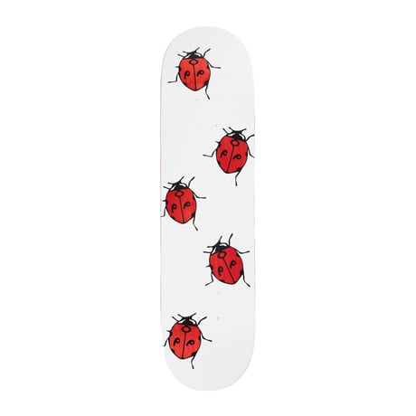 POP TRADING COMPANY LADYBUG SKATEBOARD 8inch