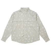 HODDLE (ホドル) SPLATTER SHIRT Green