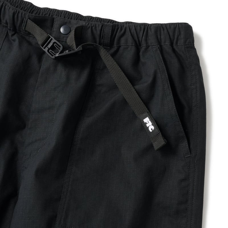 FTC (エフティーシー) RIPSTOP EASY BAKER PANT Black | S
