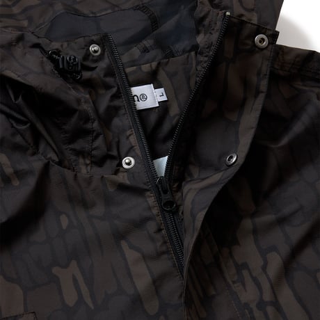 EVISEN TREE CAMO MOUNTAIN JACKET Black