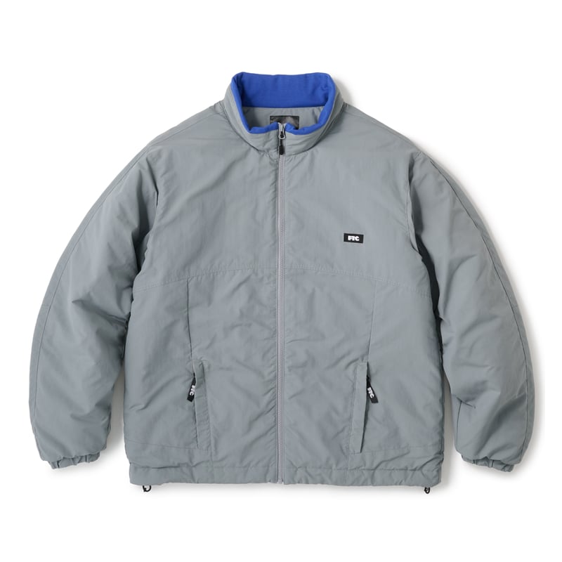 FTC (エフティーシー) SUPPLEX®︎ NYLON JACKET Gray | SPO FTC (エフティーシー) SUPPLEX®︎ NYLON JACKET Gray | SPO
