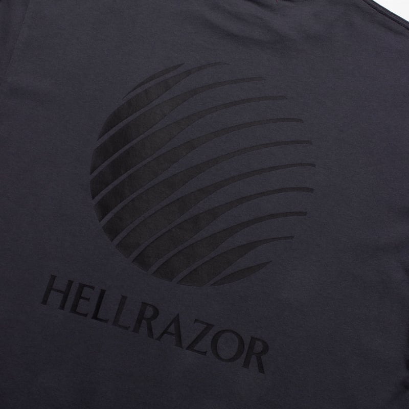 新品 Hellrazor サッカーシャツ　M HELLRAZOR (ヘルレイザー) H STRIPED SHIRT Green/Brown