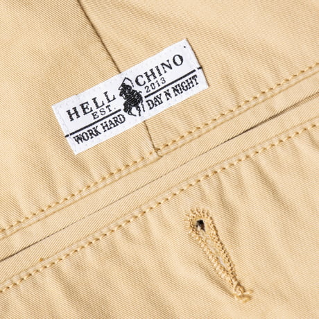 HELLRAZOR HELLCHINO WORK PANTS Beige