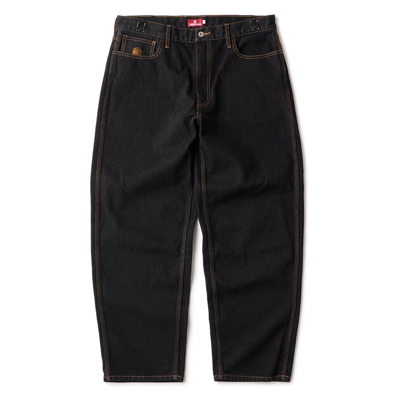 HELLRAZOR (ヘルレイザー) BAGGIE DENIM PANTS One Wash