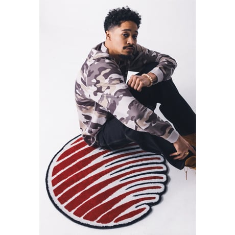 HELLRAZOR CORE LOGO RUG White