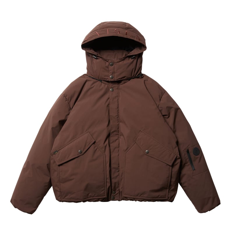 EVISEN (エビセン) ATV DOWN JKT Black | SPOONS NIIGA