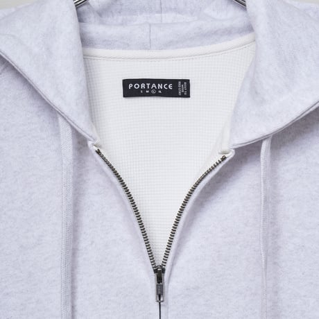 PORTANCE THERMAL LINED ZIP HOODIE Red