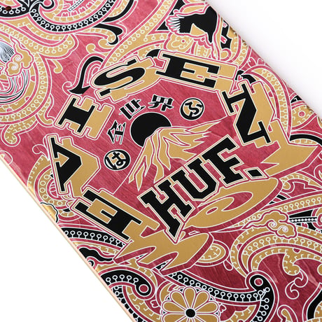 huf®︎ | Evisen PAISLEY DECK 8.5inch