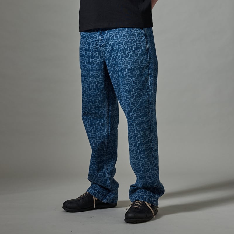 Pass~Port Workers Club Denim パスポート Pass~Port Workers Club Denim Jean - Washed Dark Indigo
