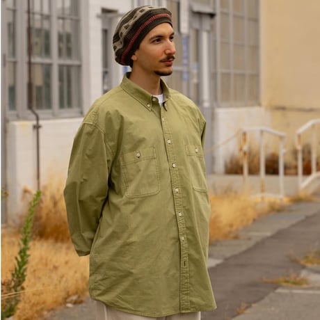 PORTANCE STAY EASY BD SHIRT Sage