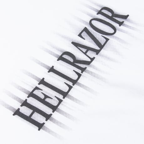 HELLRAZOR CENOBITE LS SHIRT White