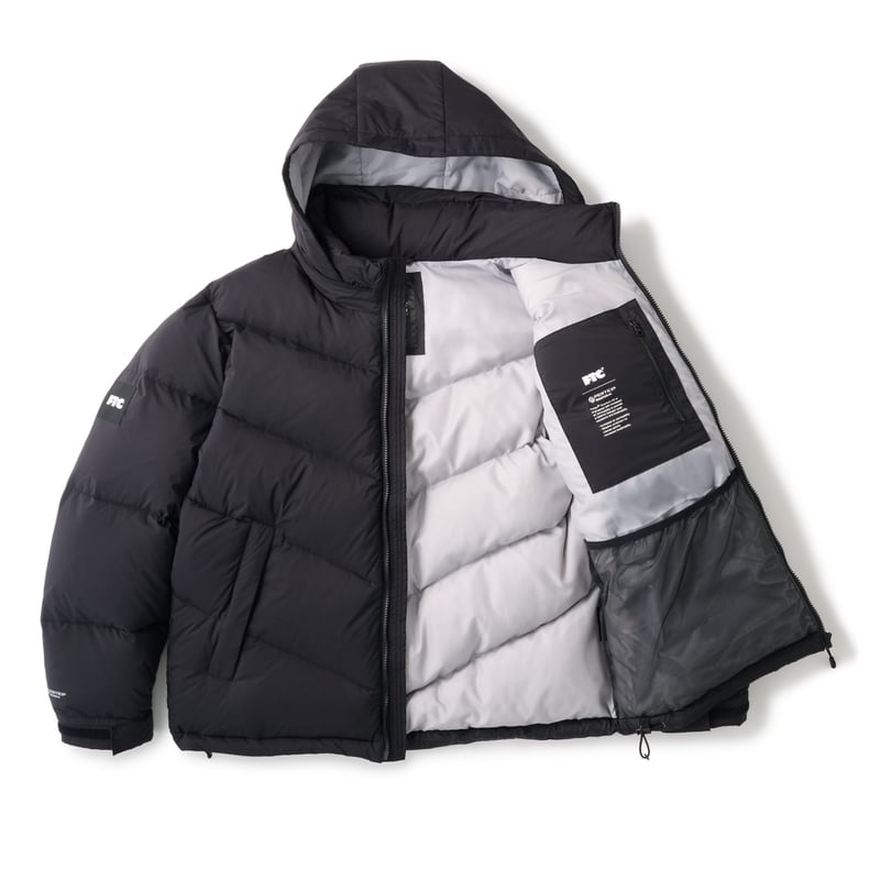 FTC (エフティーシー) PERTEX® DOWN JACKET Black | SPOON