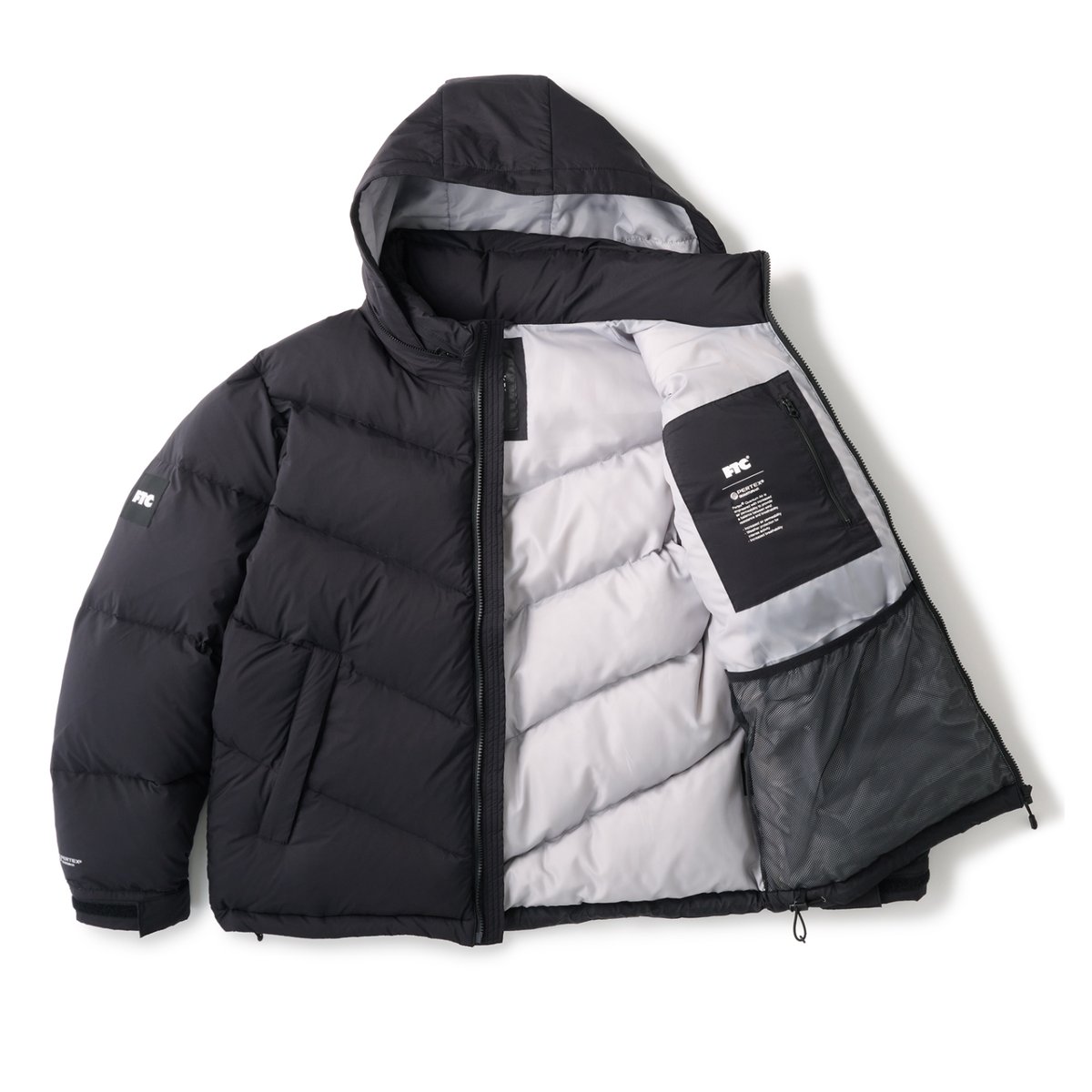 FTC PERTEX® DOWN JACKET BLACK xl