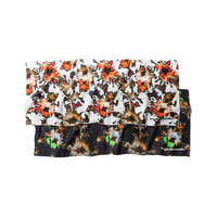 TIGHTBOOTH BLOOM TENUGUI Black / White