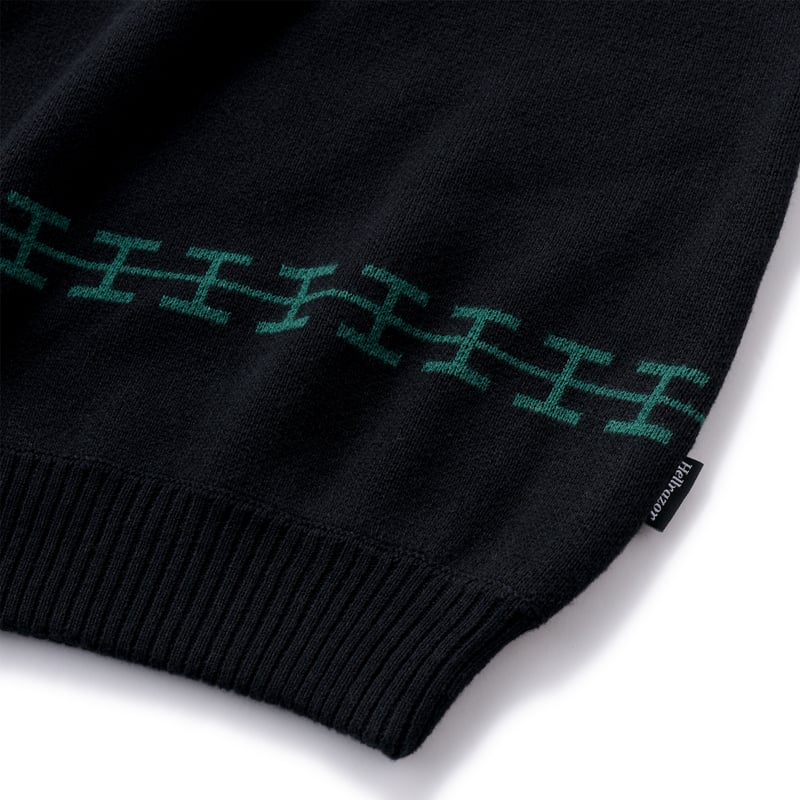 HELLRAZOR (ヘルレイザー) ALL TO MY PEOPLE CREW KNIT B