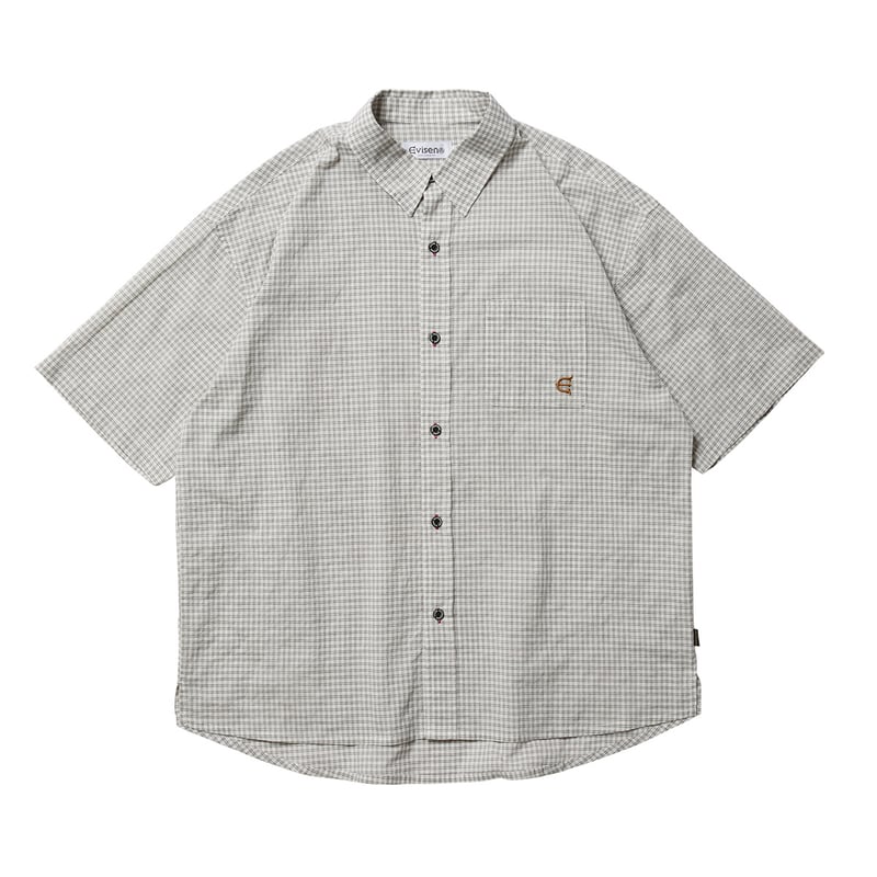Evisen SSZ コラボ　チェックシャツ Evisen SSZ コラボ チェックシャツ
