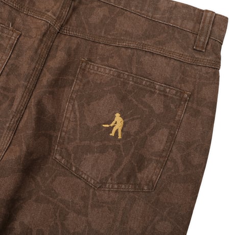 PASS~PORT (パスポート) WEATHERED WORKERS CLUB CLASSIC JEAN Mud