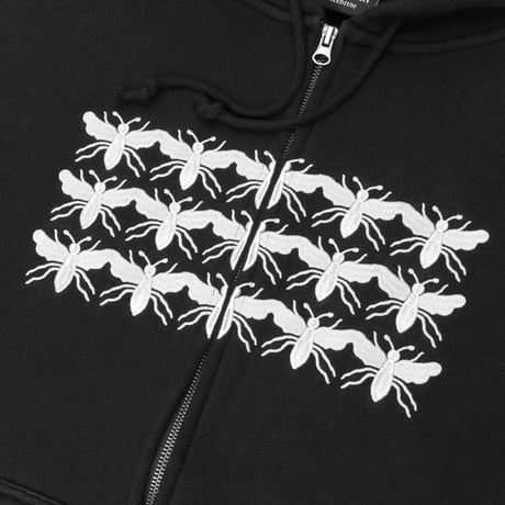 PASS~PORT SCISSORCRAFT ZIP HOOD Black
