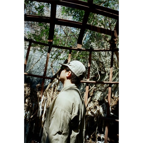 LIDAIRPEAKS PEEL SHELL CAP Khaki