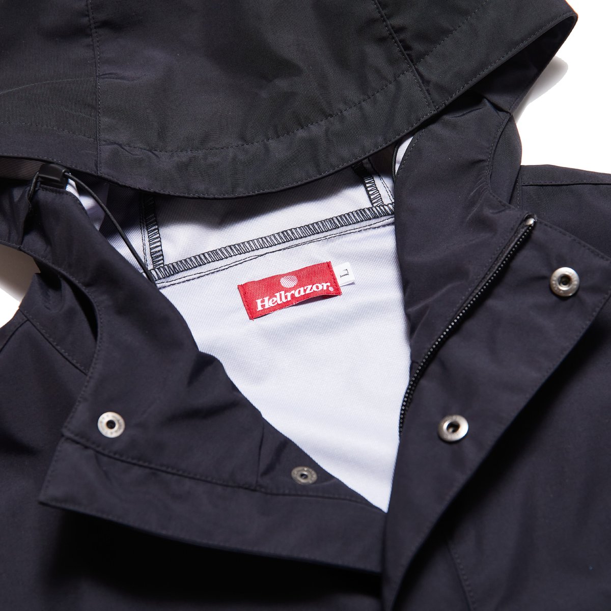 HELLRAZOR DISASTER PARKA TYPE2 Black | SPOONS N...