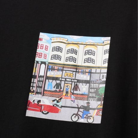 FTC SHOP TEE Black