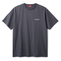 HELLRAZOR (ヘルレイザー) BLOCK LOGO SHIRT Asphalt Grey