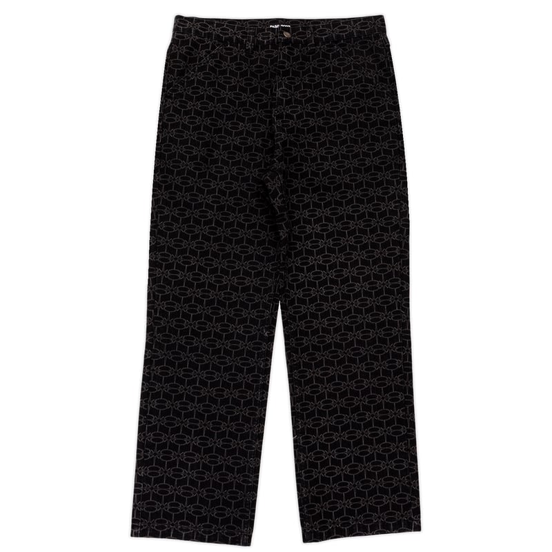 passport デニム30 黒 パスポート PASSPORT デニムパンツ ボトムス Wブラック/D