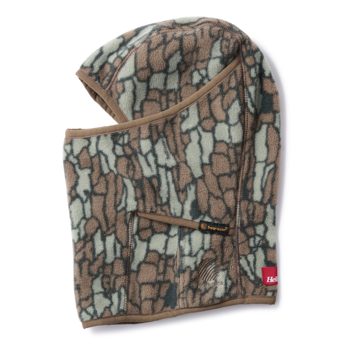 HELLRAZOR (ヘルレイザー) FLEECE BALACLAVA Trebark | S