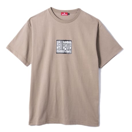 HELLRAZOR NEW WORLD DESIGN SHIRT Dark Beige