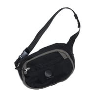 HELLRAZOR LOGO CORDURA POUCH Black/Grey