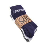 PASS~PORT HI SOX 3 PACK Multi