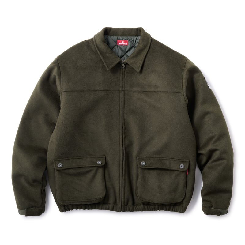 HELLRAZOR (ヘルレイザー) WOOL DONKEY JACKET Green | S