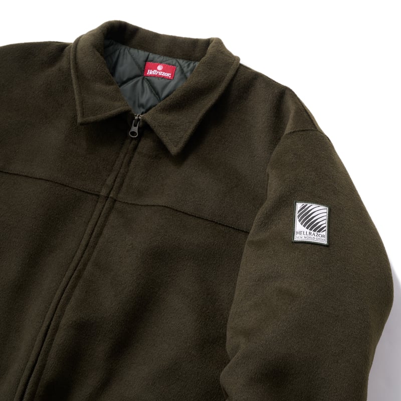 HELLRAZOR (ヘルレイザー) WOOL DONKEY JACKET Green | S